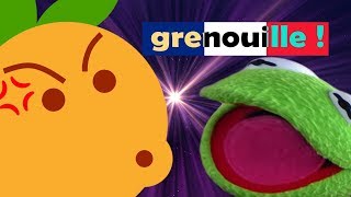 HOW TO PRONOUNCE GRENOUILLE IN FRENCH [upl. by Kimberley]