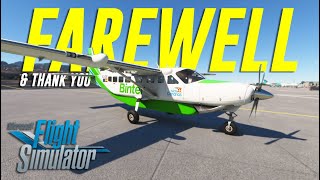 Goodbye Microsoft Flight Simulator 2020  Canary Island Hop [upl. by Yakcm775]