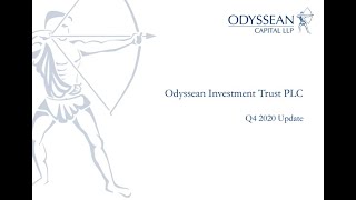 Odyssean Investment Trust  Portfolio Manager Update Webinar [upl. by Doralyn]