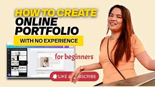 How to Create an Impressive Work Portfolio as a Virtual Assistant with NO EXPERIENCE [upl. by Sebastian339]