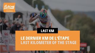 Last Kilometer  La Flèche Wallonne Femmes 2020 [upl. by Freyah57]