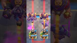 Evolution Mega Knight vs Evolution PEKKA with win condition [upl. by Lunsford]