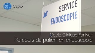 Capio Clinique Fontvert  Le parcours du patient en endoscopie [upl. by Jed]