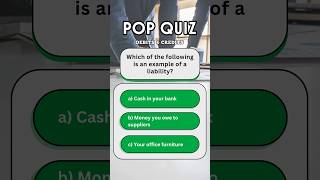 Pop Quiz  Debits amp Credits [upl. by Lucretia]