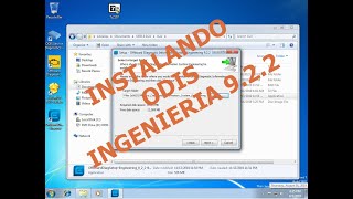 VW Instalando ODIS E 922 en una Maquina Virtual  ODIS Installation on a Virtual Machine Windows 7 [upl. by Barvick666]