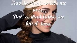 Maya Sar Korake ti znam lyrics tekst [upl. by Ylrebmi]