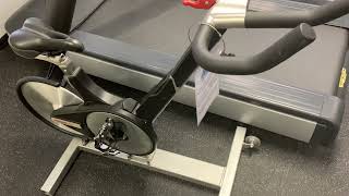 Keiser M3 Spin Bike Disassembly [upl. by Euqinomad]