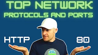 The Top 15 Network Protocols and Ports Explained  FTP SSH DNS DHCP HTTP SMTP TCPIP [upl. by Ihpen94]