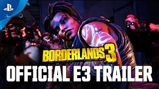 Borderlands 3  E3 2019 Trailer  PS4 [upl. by Rinum]