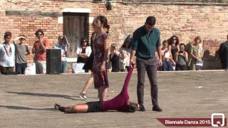 Biennale Danza 2015  Spettacoli  Performances [upl. by Lahcsap871]