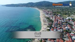 SARTI BEACH Barcino Tours letovanje [upl. by Pestana638]