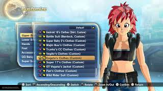 Xenoverse 2 Free Update  New colorable outfits [upl. by Elleinet]