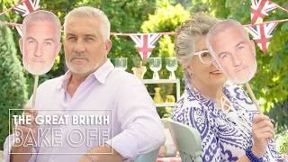 Paul and Prue play Mr amp Mrs Game  The Great British Bake Off [upl. by Zerelda]