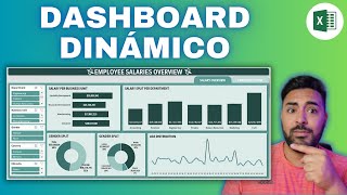 Cómo Crear un Dashboard Dinámico en Excel  Tutorial Paso a Paso 📈 [upl. by Fischer]