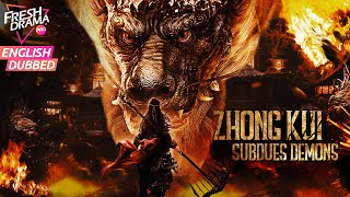 【Multisub】Zhong Kui Subdues Demons 💥Kungfu Hunter Saved Mortals  Martial Arts Action ENGDUB [upl. by Aronael]