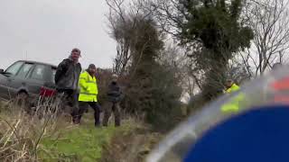 Austin 7 in the 2022 Midland Automobile Club Clee Hills Trial [upl. by Coffee]