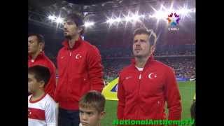 National Anthem of Turkey  İstiklal Marşı [upl. by Secor]