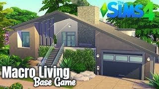 Macro Living Base Game NOCC Stop Motion [upl. by Leland738]