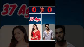 Shradha Kapoor Movie Rajkumar Rao Movie  Shardha kapoor vs Rajkumar Rao Comparison shorts stree2 [upl. by Isyed]