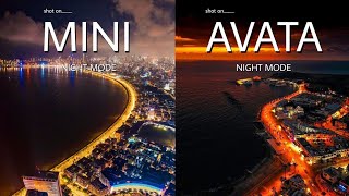 The New DJI Mini 4 Pro VS DJI AVATA  NIGHT MODE  Camera Test [upl. by Aneekas872]