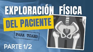 Exploración Física Posiciones anatómicas  Preparación del paciente [upl. by Hisbe]