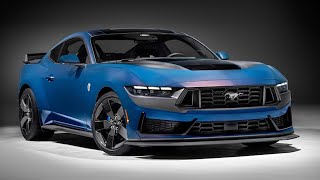 2024 ford mustang dark horse sound  2024 ford mustang dark horse test drive  Engine sound 500 hp [upl. by Bunni]