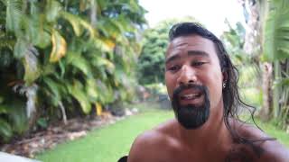 Nahko  NYEPI  Interview   Bali [upl. by Melantha]