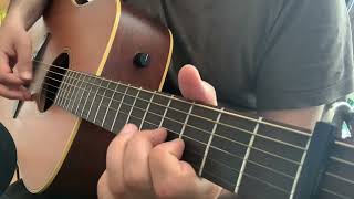 Tuareg Blues I African Guitar Solo [upl. by Nothsa]