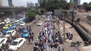 Pawai Milad FPI ke 18  HUT Kemerdekaan RI ke 71 [upl. by Leerzej]