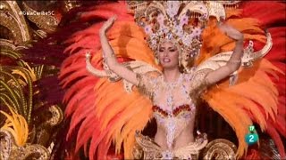 Gala de Elección de la Reina  Carnaval de Santa Cruz de Tenerife 2017 [upl. by Evetta482]