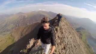 Crib Goch Knife Edge [upl. by Patty]