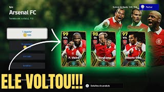 VIEIRA E GILBERTO SILVA DE VOLTA NOS PACKS  ANALISE [upl. by Felecia793]