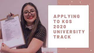 Applying to KGSPGKS scholarship 2020  University Track [upl. by Yarvis460]