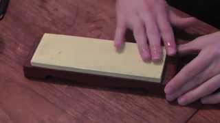 How to Sharpen Hone a Straight Razor [upl. by Annat]