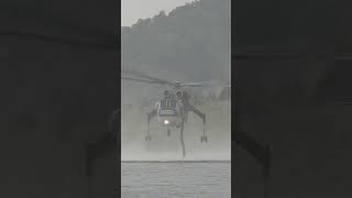 ASMR  Skycrane Helicopter Firefighting Operations [upl. by Lamek]