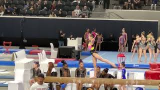 WOGA Classic 2024  Frisco Texas  Level 5 Balance Beam [upl. by Freed]