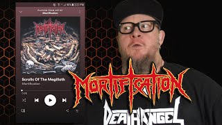 MORTIFICATION  Scrolls of the Megilloth First Listen [upl. by Tteraj]