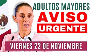 💥PARA LOS ADULTOS MAYORES 65 Y MAS QUE RECIBIRÁN la PENSIÓN💥 [upl. by Imas]