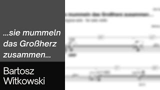 Bartosz Witkowski  sie mummeln das Großherz zusammen 2024 [upl. by Aihtennek]