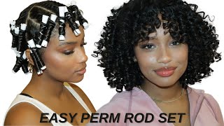 Super Easy Curly Updo [upl. by Carree]