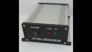 Ukraine 2 meter Transverter with Flex 6400 [upl. by Atlanta222]