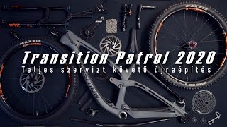 Transition Patrol Carbon Rebuild after service [upl. by Carley]