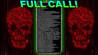 FULL CALL Hacking Scammer Takes Over My Phone [upl. by Aron]