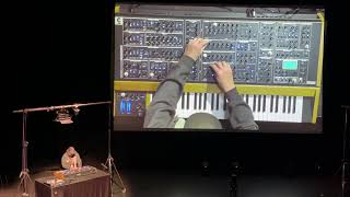 Synthfest France Schmidt Demo [upl. by Halimak593]