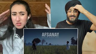 Indian Reaction to AFSANAY  Young Stunners  Raula Pao [upl. by Eciralc]