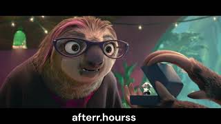 Zootopia Meet the Sloth HD DMV Scene For practicing Dubbing [upl. by Charlean]