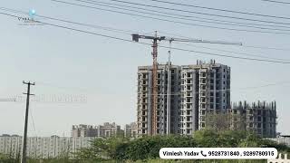 HCBS Auroville Sector 103  Latest Construction Update  Affordable Housing Project in Gurgaon [upl. by Anaud]