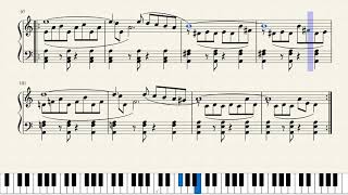 Piazzola Libertango Piano Sheet [upl. by Vinnie]