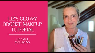 Bronzing makeup tutorial for a summer glow  Liz Earle Wellbeing [upl. by Ailemak778]