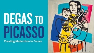 Degas to Picasso exhibition trailer 2017 exhibition [upl. by Animar905]